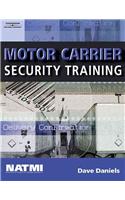 Motor Carrier Security Training