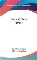 Battle Orders (1911)