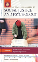 Praeger Handbook of Social Justice and Psychology [3 Volumes]