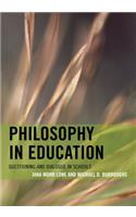 Philosophy in Education