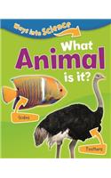 Ways Into Science: What Animal Is It?