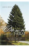 Down on the Farm: Four Useful Things Comes Out from a Pine Tree