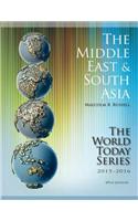 Middle East and South Asia 2015-2016