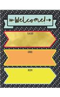 Aim High Welcome Chart