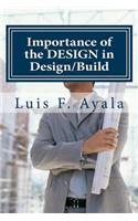 Importance of the Design in Design/Build: How to Avoid THE BAD PILE(English)