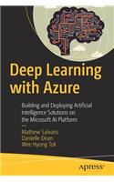 Deep Learning with Azure