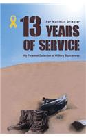 13 Years of Service: My Personal Collection of Military Bizarreness(English)