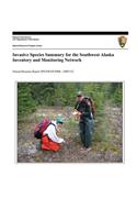 Invasive Species Summary for the Southwest Alaska Inventory and Monitoring Network