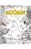 The Moomin Coloring Book (Official Gift Edition with Gold Foil Cover)