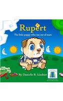 Rupert - The little puppy who ran out of tears.