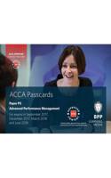 ACCA P5 Advanced Performance Management: Passcards