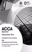 FIA Managing Costs and Finances MA2: Interactive Text