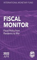 Fiscal Monitor, April 2022