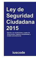 Ley de Seguridad Ciudadana 2015