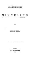 Der Altheimische Minaesang