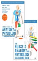 Bundle: Essentials of Anatomy and Physiology for Nursing Practice + The Nurse's Anatomy and Physiology Colouring Book