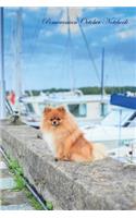 Pomeranian October Notebook Pomeranian Record, Log, Diary, Special Memories, To Do List, Academic Notepad, Scrapbook & More