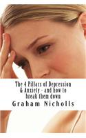 4 Pillars of Depression & Anxiety - and how to break them down