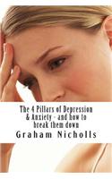 The 4 Pillars of Depression & Anxiety - and how to break them down
