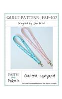 Quilted Lanyard Sewing Pattern