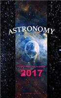 Astronomy Pocket Monthly Planner 2017