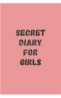 Secret Diary For Girls