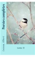 Poésies complètes