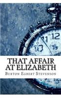 That Affair at Elizabeth