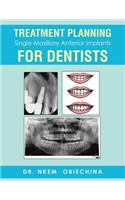 Treatment Planning Single Maxillary Anterior Implants for Dentists
