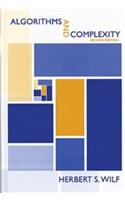 Algorithms and Complexity