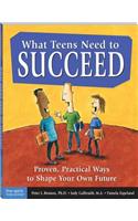 What Teens Need to Succeed