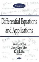 Differential Equations & Applications, Volume 5