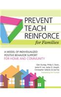 Prevent-Teach-Reinforce for Families