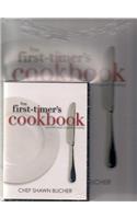 First-Timer's Cookbook Book & DVD