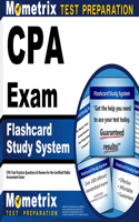 CPA Exam Flashcard Study System: CPA Test Practice Questions & Review for the Certified Public Accountant Exam