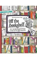 Off the Bookshelf Coloring Book