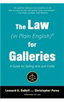 Law (in Plain English) for Galleries