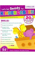 Let's Get Ready for Kindergarten Christian Bind-Up Workbook