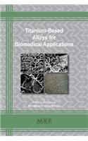 Titanium-Based Alloys for Biomedical Applications