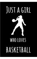 Just A Girl Who Loves Basketball
