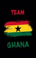 Ghana Flags Notebook