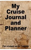 My Cruise Journal and Planner