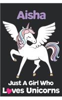 Aisha Just A Girl Who Loves Unicorns