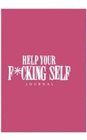Help your F*cking Self Journal