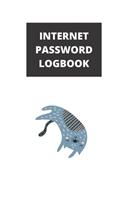 Internet Password Logbook