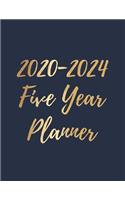 2020-2024 Five Year Planner