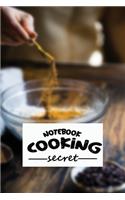 The Cooking Notebook