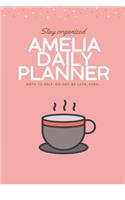 Amelia DAILY PLANNER
