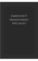 Emergency Management Specialist: Notebook