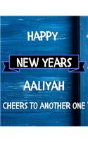 Happy New Years Aaliyah's Cheers to another one